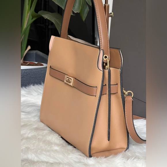 💰SOLD - 75182 - Tory Burch Small Lee Radziwill Double Bag - Picture 6 of 14